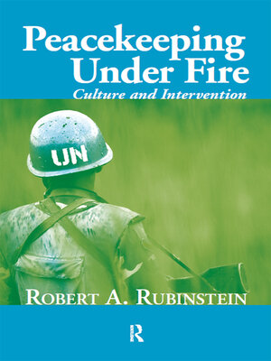 cover image of Peacekeeping Under Fire